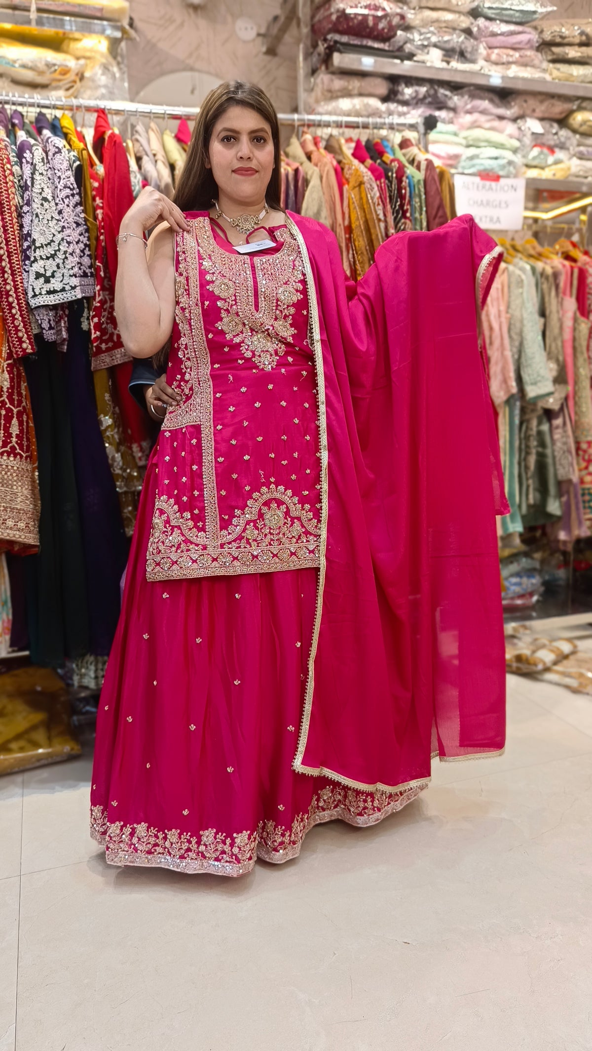 PARTY WEAR HANDWORK FULL FLAIR LEHENGA