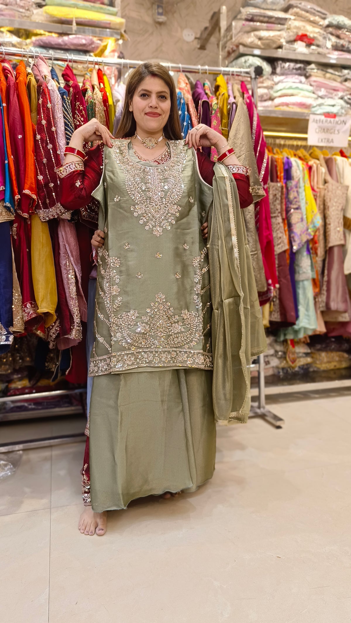 PURE RUSHIAN BELL BOTTOM DESIGN JAFFA