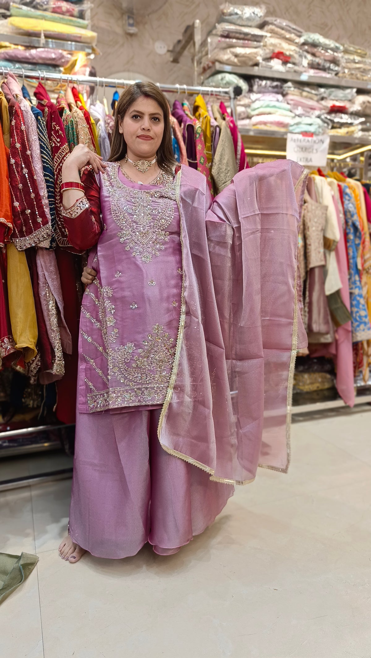 PURE RUSHIAN BELL BOTTOM DESIGN JAFFA