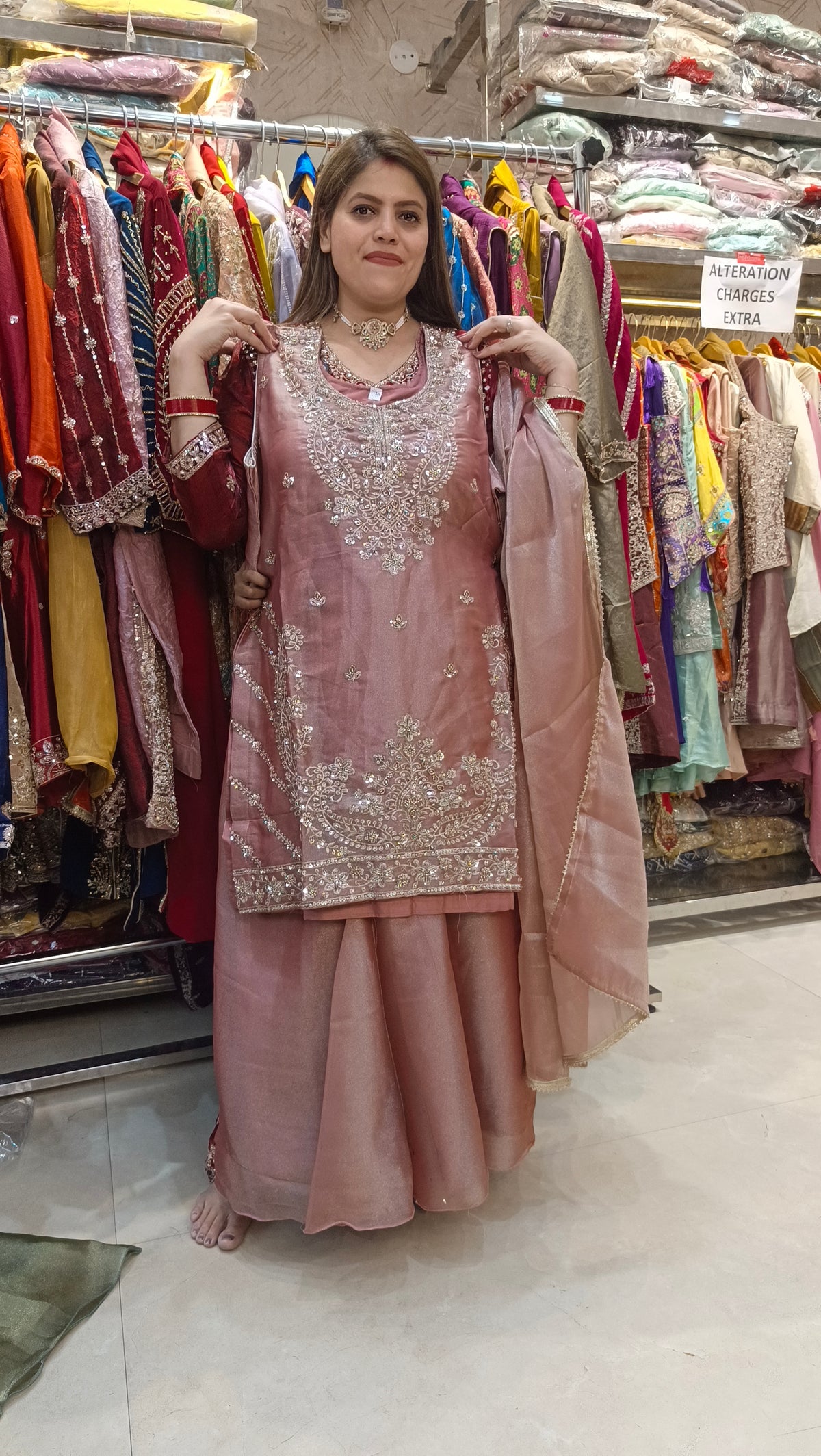 PURE RUSHIAN BELL BOTTOM DESIGN JAFFA