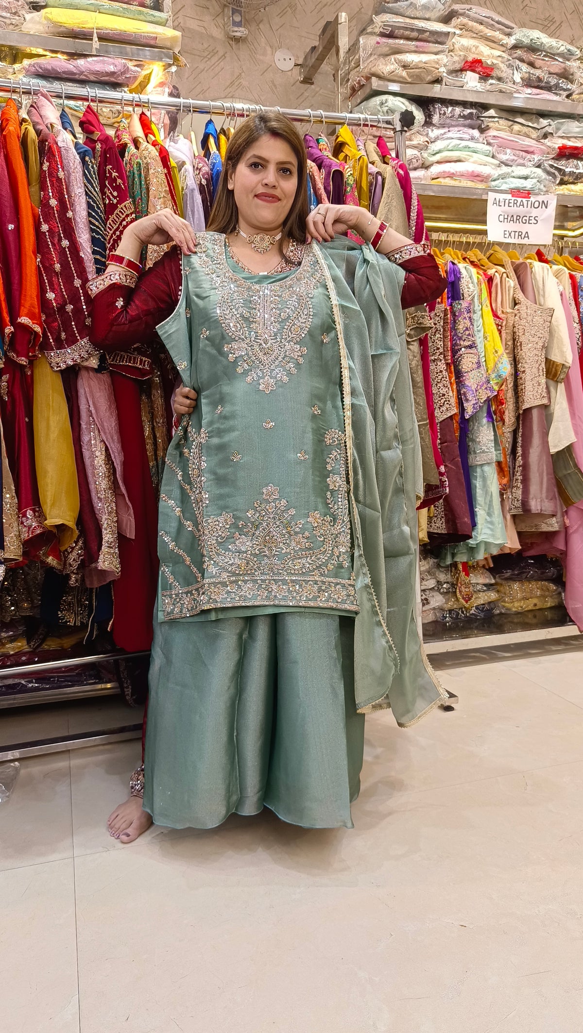 PURE RUSHIAN BELL BOTTOM DESIGN JAFFA