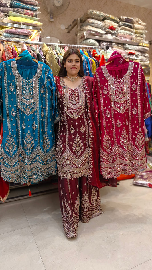 BEAUTIFUL PAKISTANI DESIGN SUIT