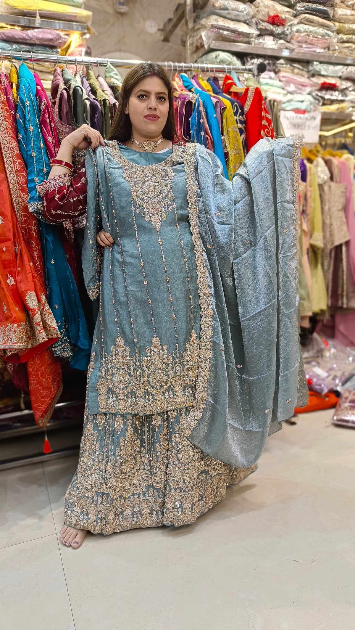 PESTAL HEAVY HANDWORK WORK SUIT