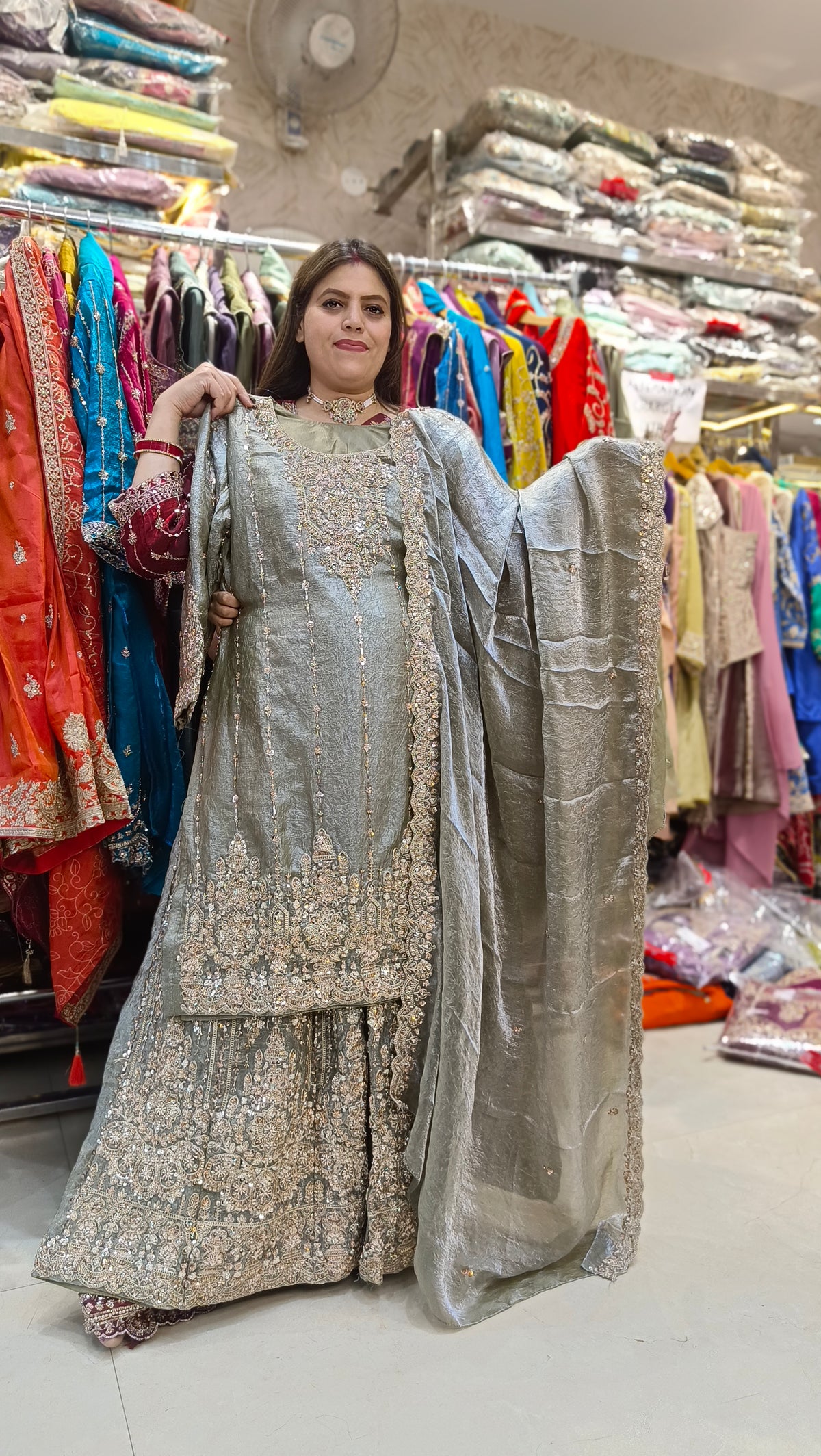 PESTAL HEAVY HANDWORK WORK SUIT
