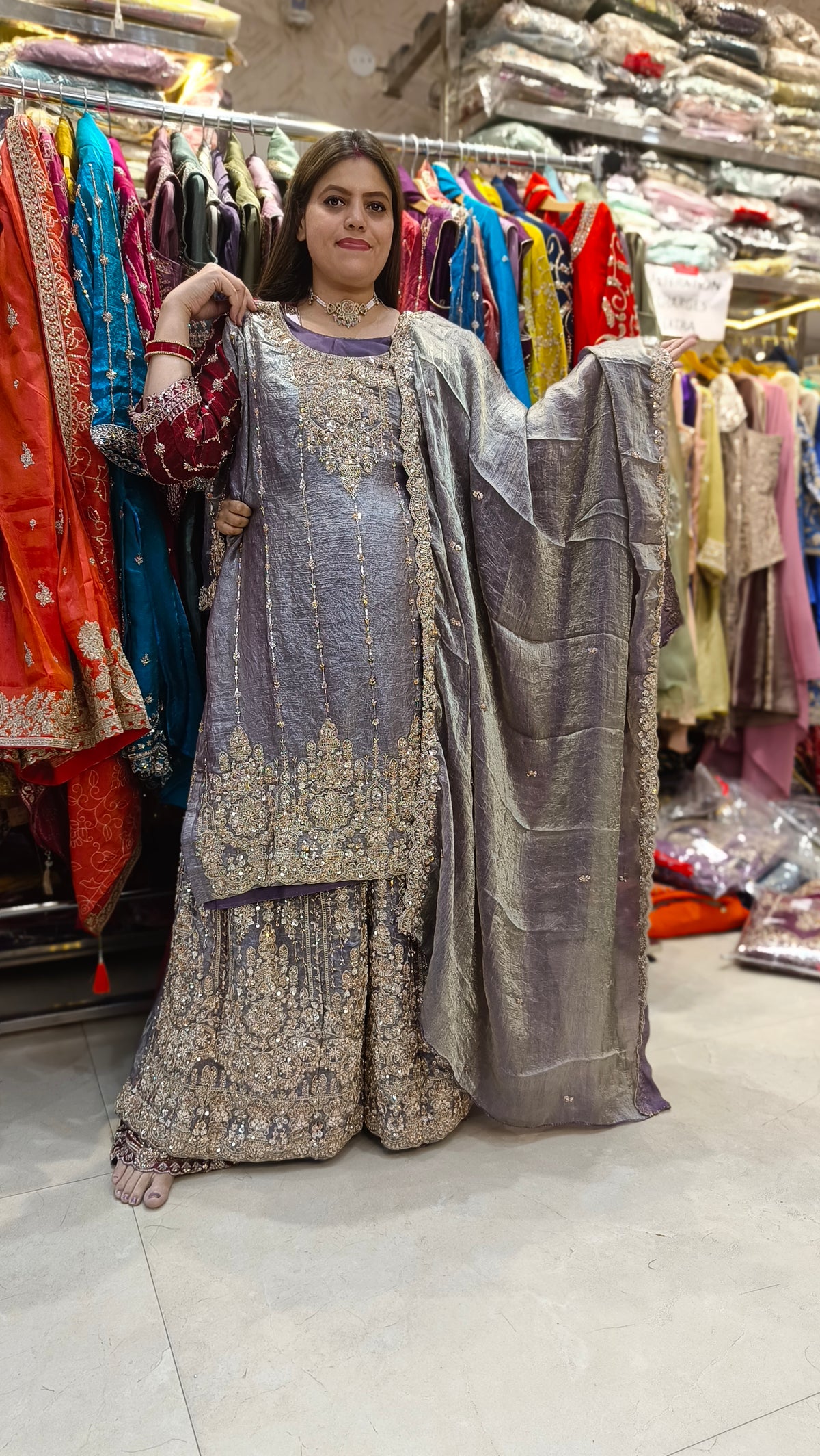 PESTAL HEAVY HANDWORK WORK SUIT