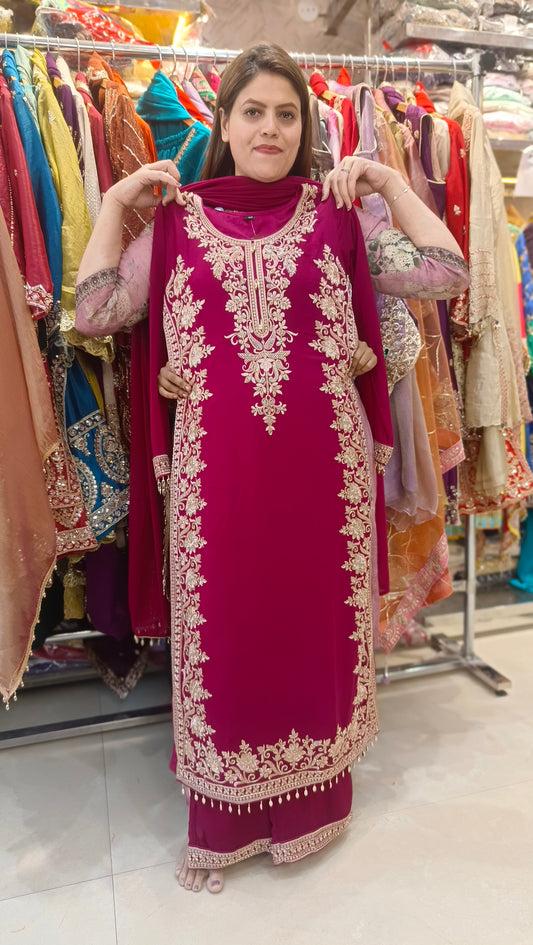 WEDDING WEAR DESIGNER PAKISTANI SUIT