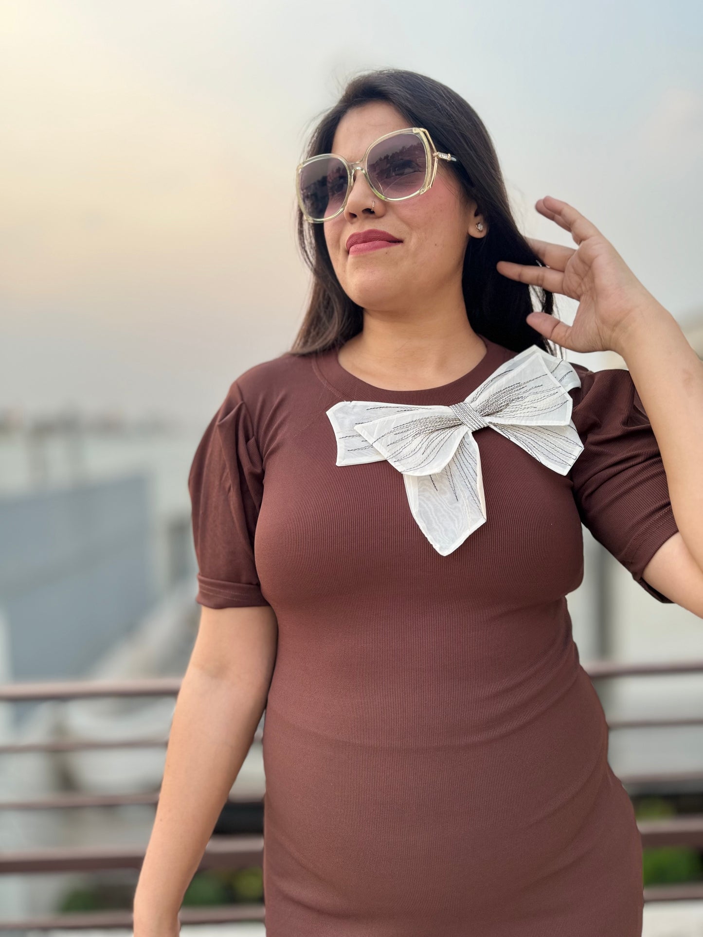 BOW Dress