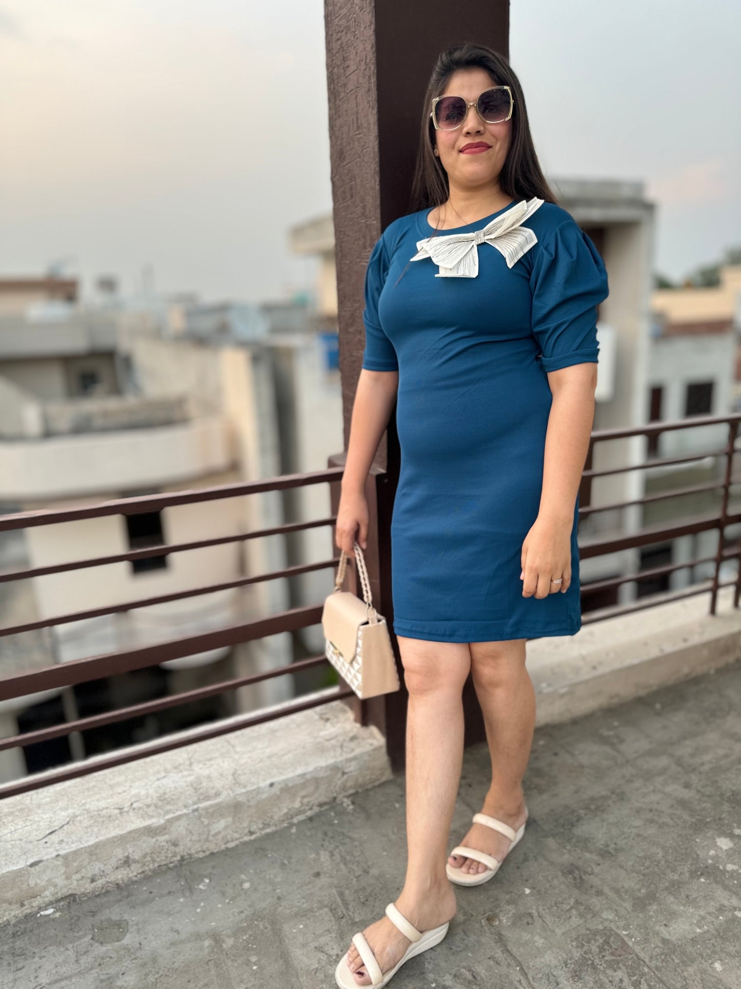 BOW Dress