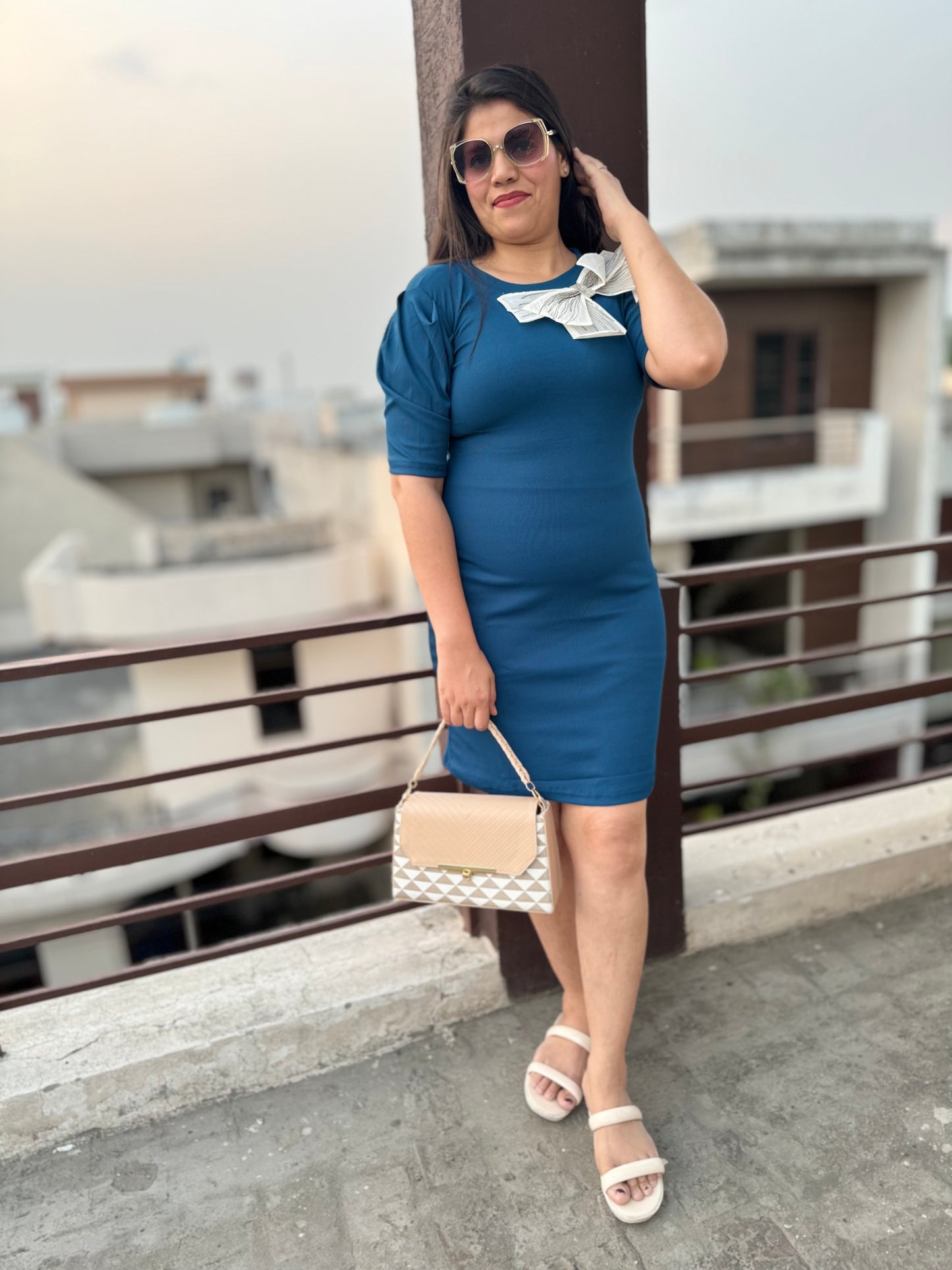 BOW Dress