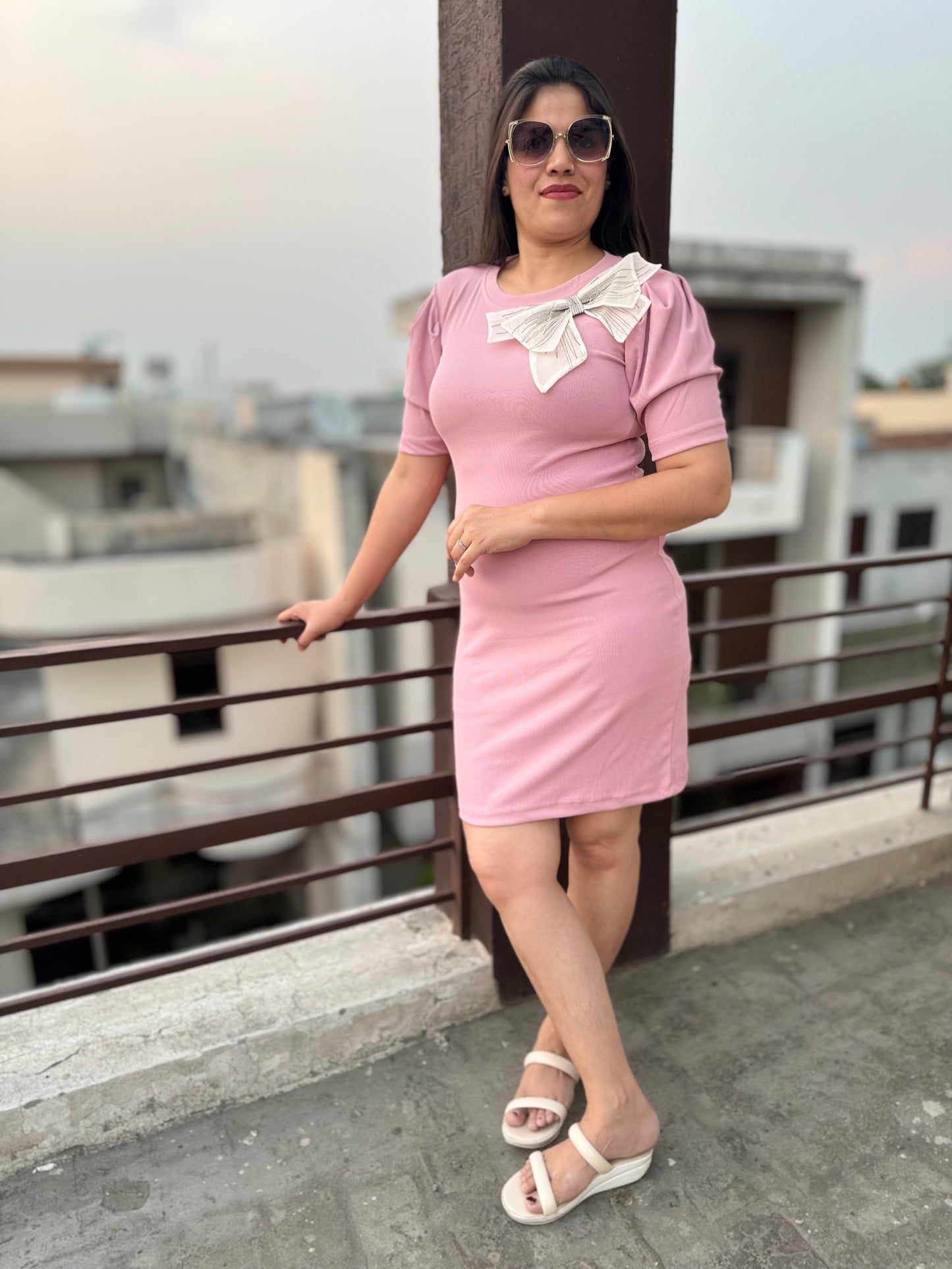 BOW Dress