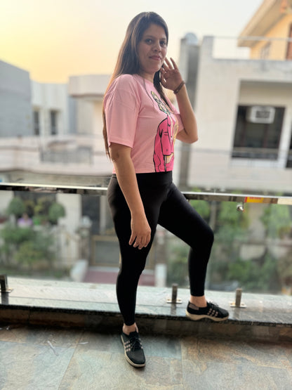 Tummy Tucker Metallic Jeggings