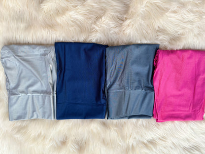 Tummy Tucker Metallic Jeggings