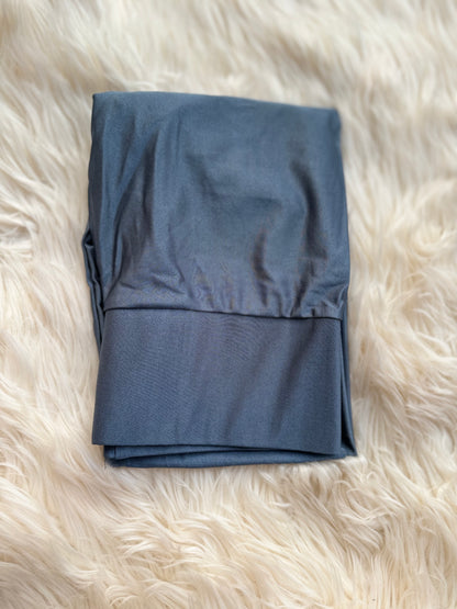 Tummy Tucker Metallic Jeggings