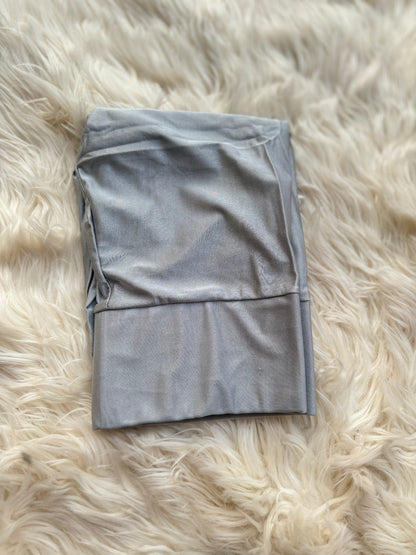 Tummy Tucker Metallic Jeggings