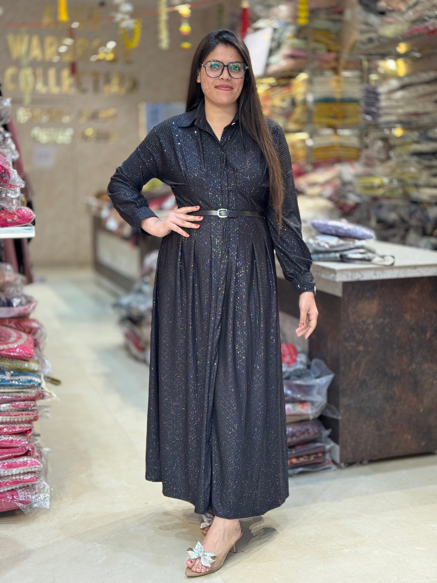 PREMIUM IMBOS WITH BELT DRES