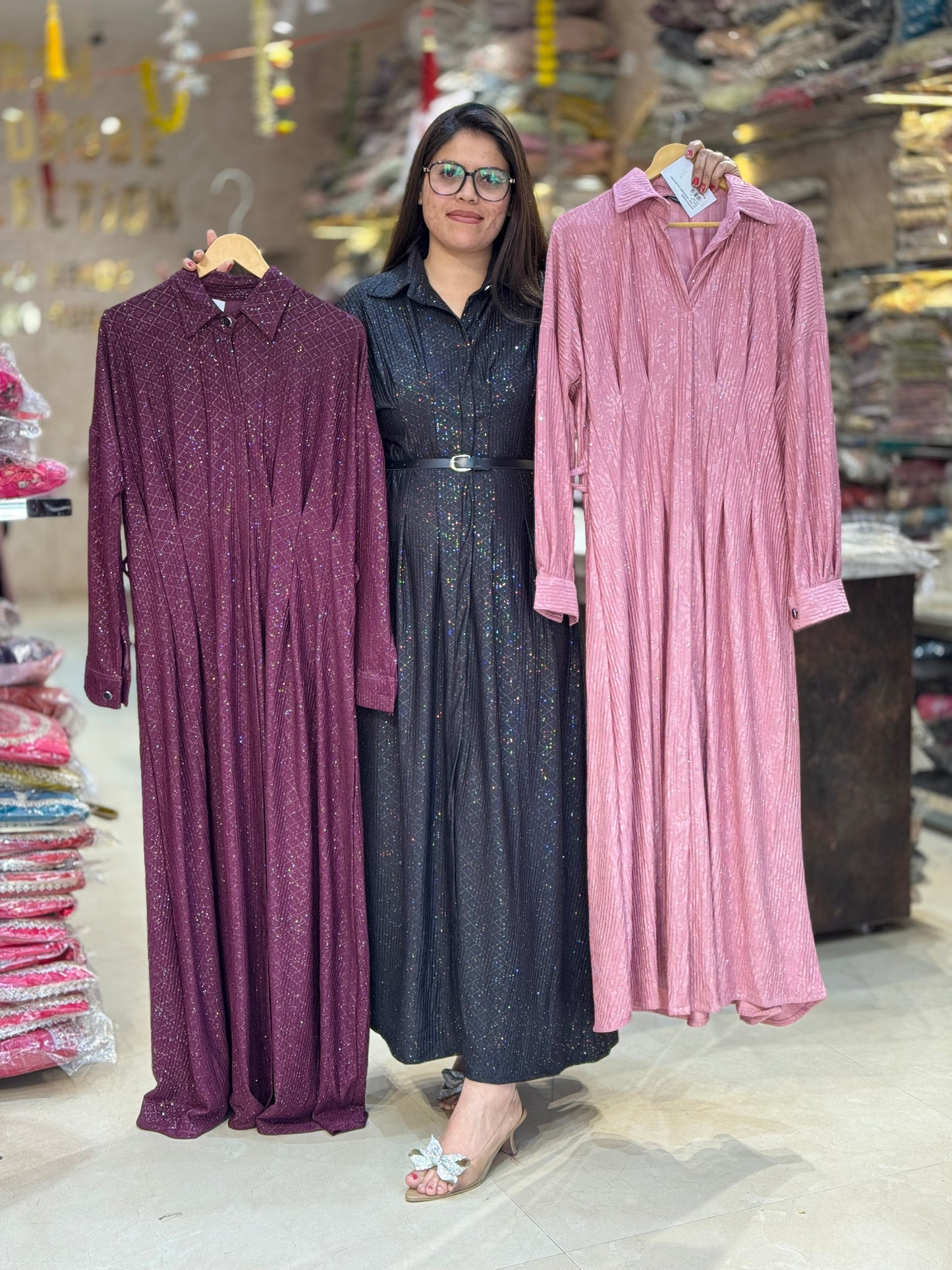 PREMIUM IMBOS WITH BELT DRES