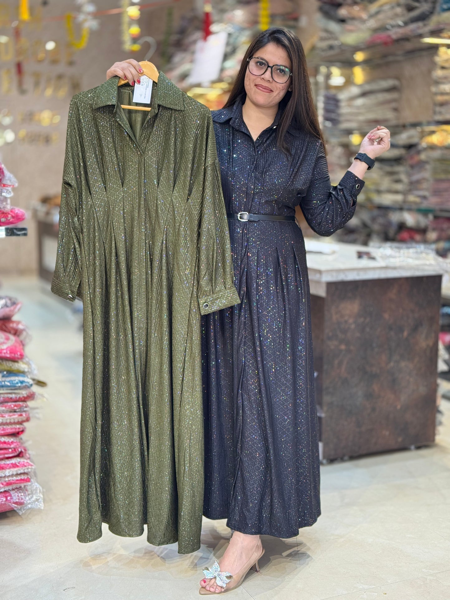 PREMIUM IMBOS WITH BELT DRES