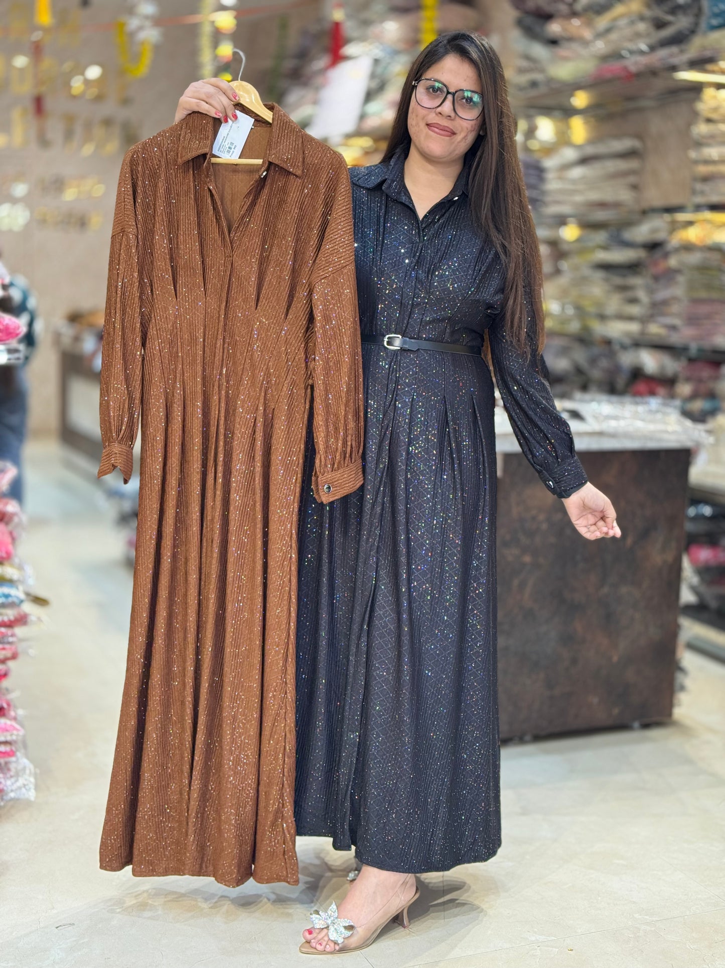 PREMIUM IMBOS WITH BELT DRES