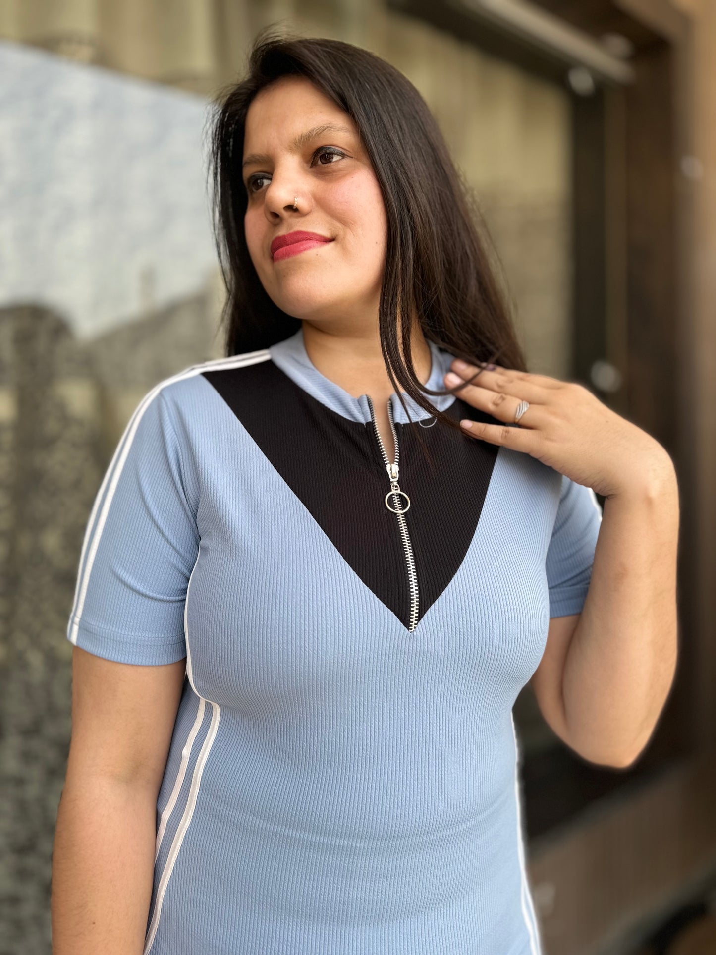 Trendy Dress (Article No 1022)