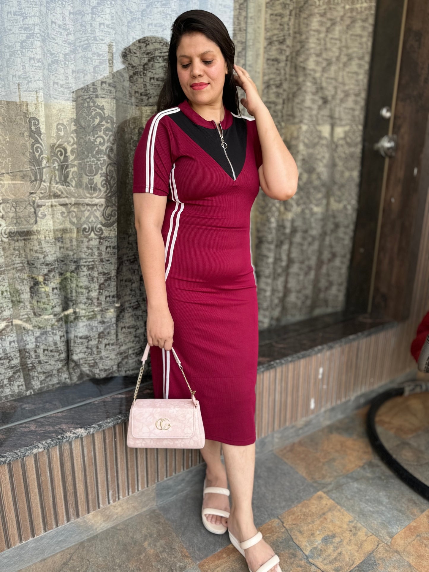 Trendy Dress (Article No 1022)