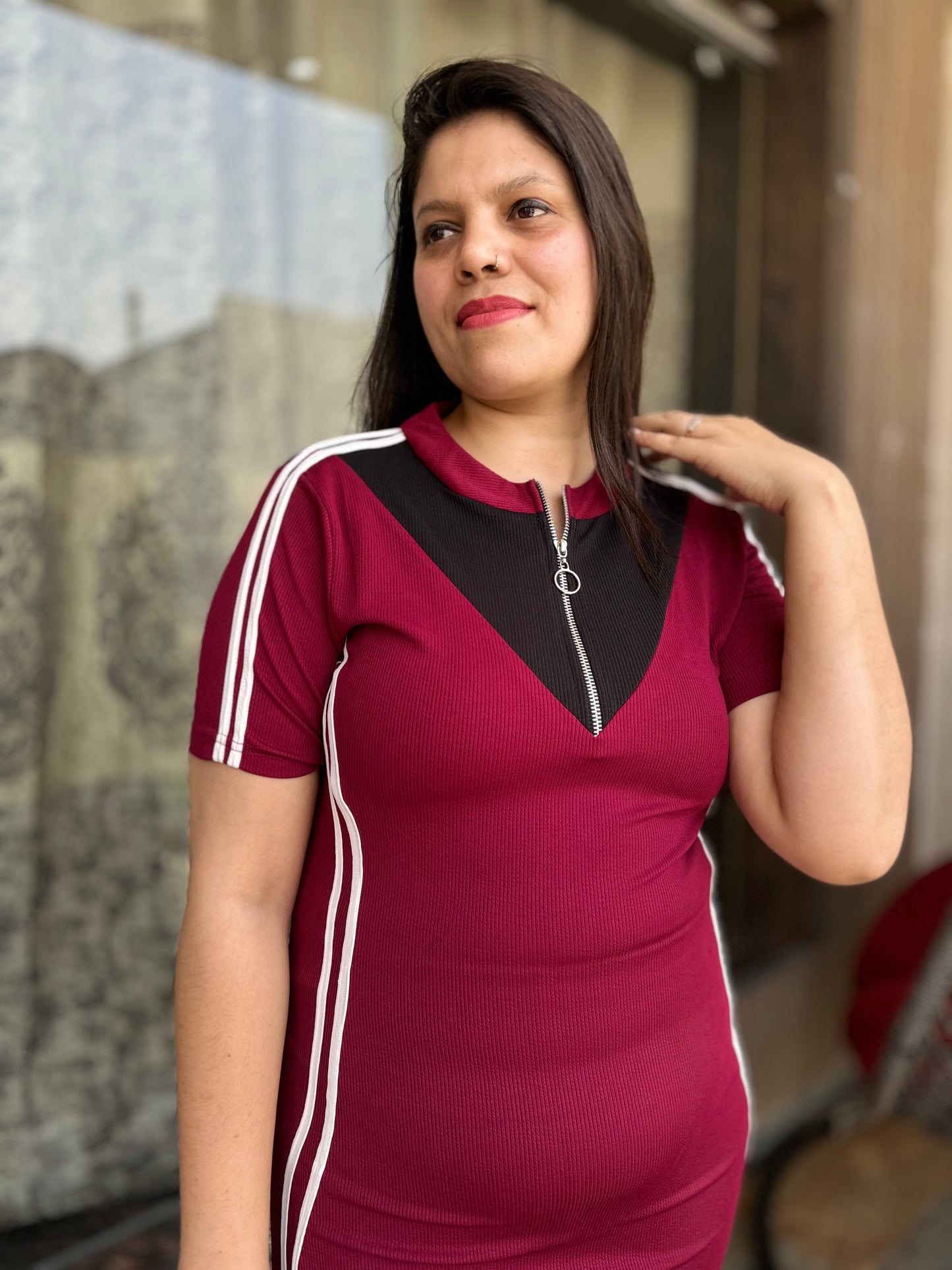 Trendy Dress (Article No 1022)