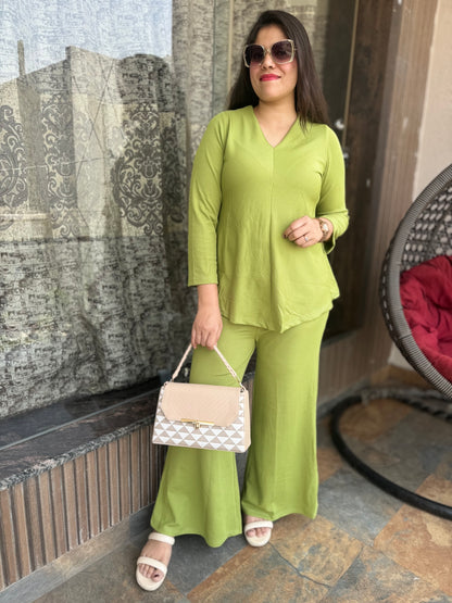 Viral Cotton Co-ord Set (1025) – Trendy & Breathable Outfit | Arsh Wardrobe Collection