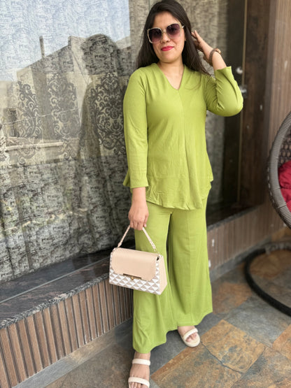 Viral Cotton Co-ord Set (1025) – Trendy & Breathable Outfit | Arsh Wardrobe Collection