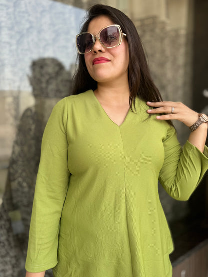 Viral Cotton Co-ord Set (1025) – Trendy & Breathable Outfit | Arsh Wardrobe Collection