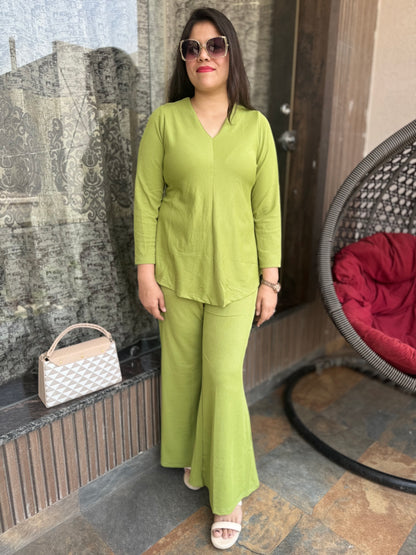 Viral Cotton Co-ord Set (1025) – Trendy & Breathable Outfit | Arsh Wardrobe Collection