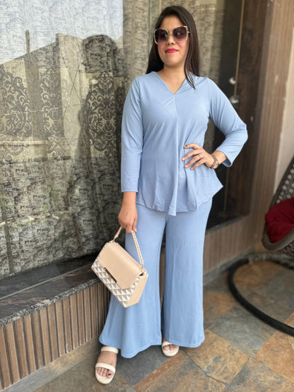 Viral Cotton Co-ord Set (1025) – Trendy & Breathable Outfit | Arsh Wardrobe Collection