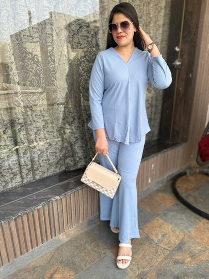 Viral Cotton Co-ord Set (1025) – Trendy & Breathable Outfit | Arsh Wardrobe Collection