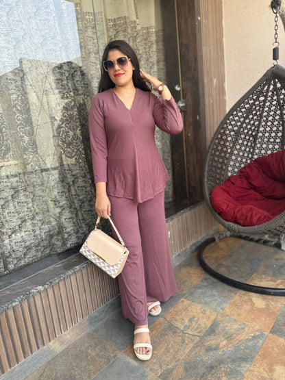 Viral Cotton Co-ord Set (1025) – Trendy & Breathable Outfit | Arsh Wardrobe Collection