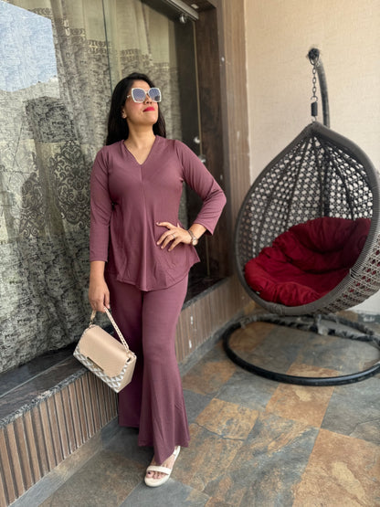 Viral Cotton Co-ord Set (1025) – Trendy & Breathable Outfit | Arsh Wardrobe Collection