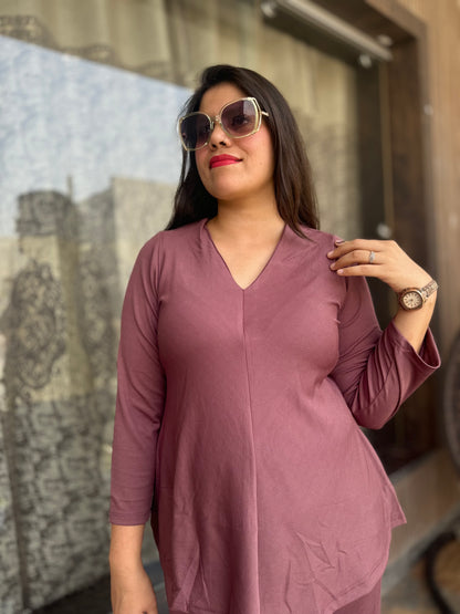 Viral Cotton Co-ord Set (1025) – Trendy & Breathable Outfit | Arsh Wardrobe Collection