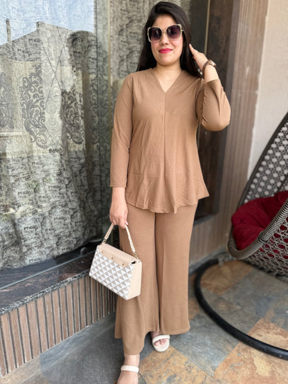 Viral Cotton Co-ord Set (1025) – Trendy & Breathable Outfit | Arsh Wardrobe Collection