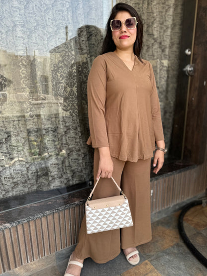 Viral Cotton Co-ord Set (1025) – Trendy & Breathable Outfit | Arsh Wardrobe Collection