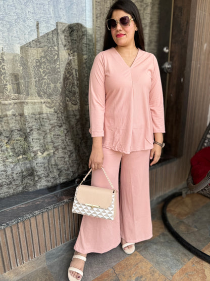 Viral Cotton Co-ord Set (1025) – Trendy & Breathable Outfit | Arsh Wardrobe Collection