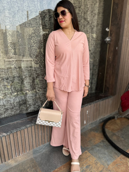 Viral Cotton Co-ord Set (1025) – Trendy & Breathable Outfit | Arsh Wardrobe Collection