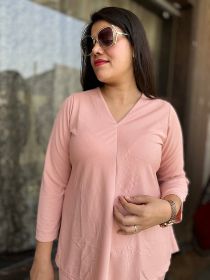 Viral Cotton Co-ord Set (1025) – Trendy & Breathable Outfit | Arsh Wardrobe Collection