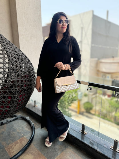 Viral Cotton Co-ord Set (1025) – Trendy & Breathable Outfit | Arsh Wardrobe Collection