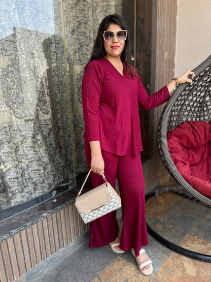 Viral Cotton Co-ord Set (1025) – Trendy & Breathable Outfit | Arsh Wardrobe Collection