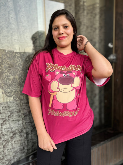 Baggie TShirt Young Will Print (T-006)