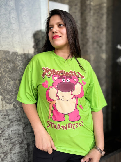 Baggie TShirt Young Will Print (T-006)