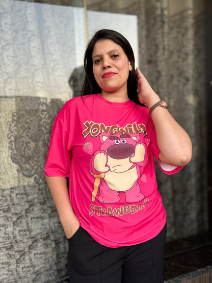 Baggie TShirt Young Will Print (T-006)