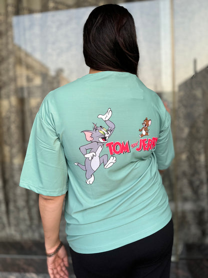 Baggie TShirt Jerry Print (T-002)