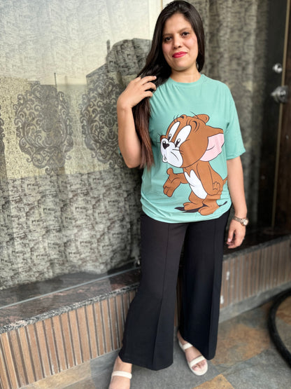 Baggie TShirt Jerry Print (T-002)