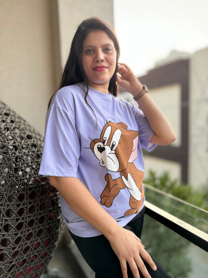 Baggie TShirt Jerry Print (T-002)