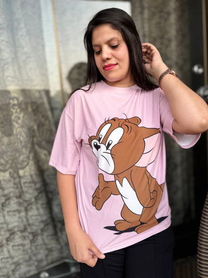 Baggie TShirt Jerry Print (T-002)