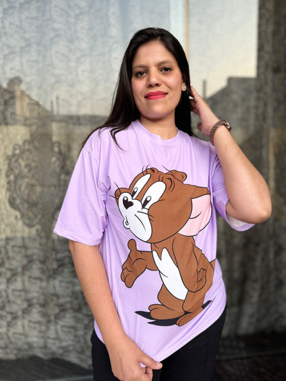 Baggie TShirt Jerry Print (T-002)