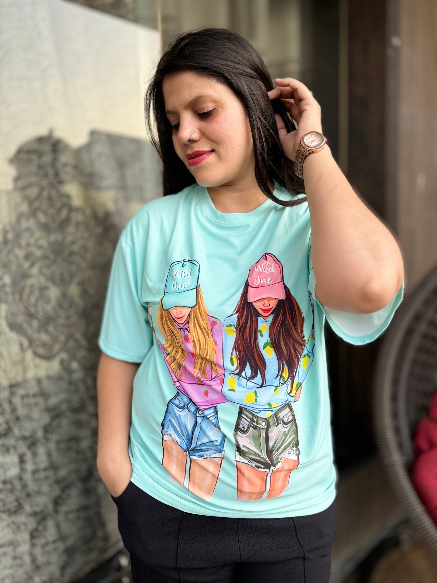 Baggie TShirt Mild One/Wild One (T-001)